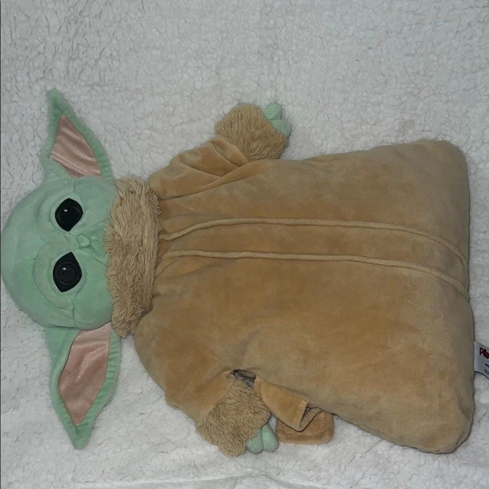 Pillow Pet Charming Baby Yoda‎ Stuffed Animal